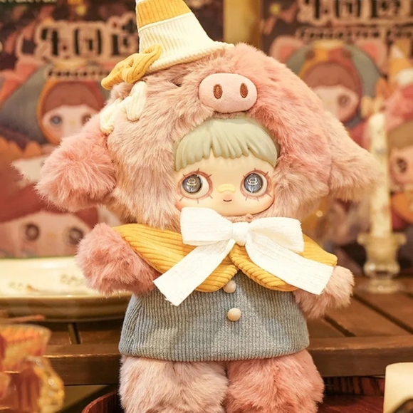 Maymei Forgotten Funfair 400% Series Plush‎ - Temp Traffic Controller NIB - Picture 2 of 7